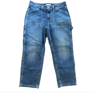 Maurice's Edgely 14W Slim Straight Ankle High Rise